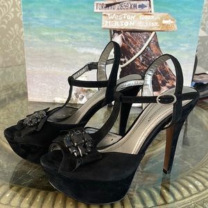 BCBG high heels/size 7 and 1/2
